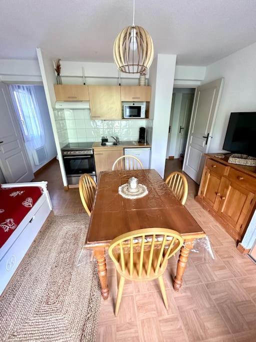 Apartamento Appt 4 Pers, Pied Des Pistes Flumet Exterior foto