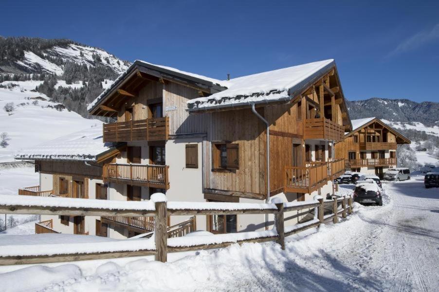 Apartamento Appt 4 Pers, Pied Des Pistes Flumet Exterior foto